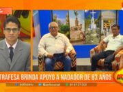 Trujillo: Emtrafesa brinda apoyo a nadador de 83 años