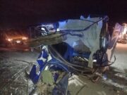 La Libertad: mototaxista sufre accidente en curva de «Chapalin», carretera a Chiquitoy