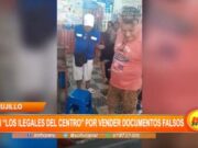 Trujillo: caen “Los ilegales del centro” por vender documentos falsos