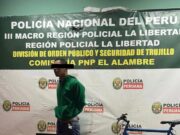 Trujillo: PNP detiene a sujeto tras robar en una casa en Urb. Covicorti
