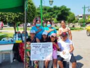 Trujillo: Realizan campaña de vacunación en la plaza mayor de La Esperanza