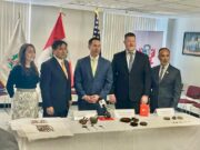 Estados Unidos devuelve dos quipus y varias esculturas a Perú