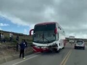Tres heridos dejó accidente tránsito en la ruta Huamachuco- Trujillo
