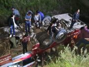 Perú: transportistas varados tras trágico accidente en Huarochirí