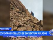La Libertad: diez centros poblados se encuentran aislados