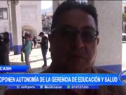 Huaraz: proponen autonomía de la Gerencia de Educación y Salud