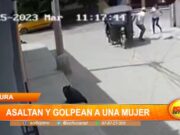 Piura: asaltan y golpean a una mujer