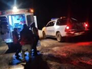 Despiste de combi deja dos muertos y trece personas lesionadas
