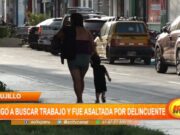 Trujillo: mujer llegó a buscar trabajo y fue asaltada por delincuente