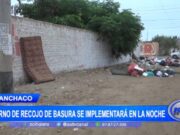 Trujillo: turno de recojo de basura se implementará en la noche