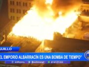 Comandante los bomberos: “el emporio Albarracín es una bomba de tiempo”