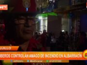 Trujillo: bomberos controlan amago de incendio en Albarracín
