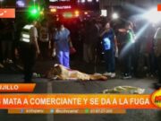 Trujillo: bus mata a comerciante y se da a la fuga