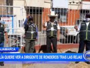 Cajamarca: Fiscalía quiere ver a dirigente de ronderos tras las rejas
