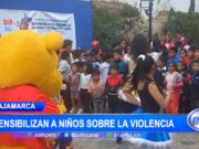 Cajamarca: municipalidad sensibiliza a niños sobre la violencia