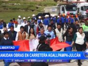 La Libertad: reanudan obras en carretera Agallpampa-Julcán
