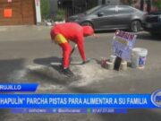 “Chapulín” parcha pistas para alimentar a su familia