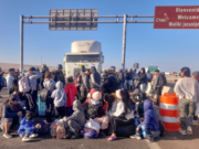 Internacional: 200 migrantes se quedaron varados en la frontera entre Perú y Chile