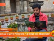Cajamarca: escritor cajamarquino presentará su obra en Chile y Colombia