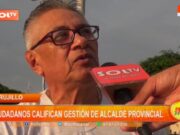 Trujillo: ciudadanos califican gestión de alcalde provincial