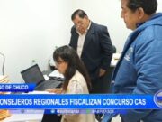 La Libertad: consejeros regionales fiscalizan concurso CAS