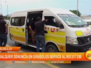Trujillo: empresa de transporte promete duras sanciones a quienes no respetan a pasajeros