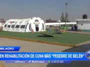 Trujillo: madres de familia piden rehabilitación de cuna más “Pesebre de Belén”