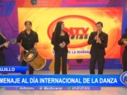 Trujillo: homenaje al Día Internacional de la Danza