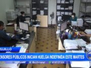 Trujillo: defensores públicos inician huelga indefinida este martes