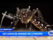 329 casos de dengue en La Libertad
