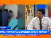 Representante de la Defensoría del Pueblo: “07 casos confirmados y 10 con síntomas de dengue en colegio”