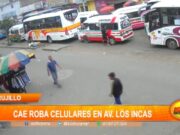 Trujillo: cae roba celulares en avenida Los Incas