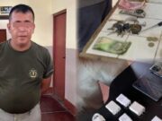 Detienen agente del INPE con cuatro celulares y varios cargadores en el penal Piura
