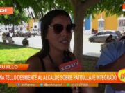 Trujillo: Diana Tello desmiente al alcalde sobre patrullaje integrado