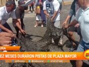 Piura: diez meses duraron pistas de plaza mayor