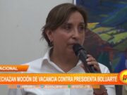Nacional: rechazan pedido de moción a vacancia