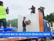 Piura: camuflaron más de 300 kilos de droga en camión