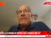 Alejandro Indacochea: “Este año la economía no servirá para generar empleo”