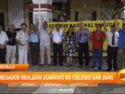 Trujillo: egresados realizan donativo en colegio San Juan