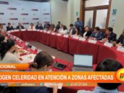 Nacional: exigen celeridad en atención a zonas afectadas