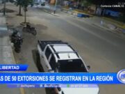 Más de 50 extorsiones se registran en La Libertad