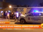 Trujillo: familiares de estilista transexual asesinada exigen justicia