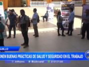 Trujillo: exponen buenas prácticas de salud y seguridad en el trabajo