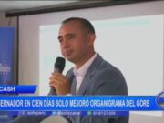 Áncash: gobernador en cien días solo mejoró organigrama del gore