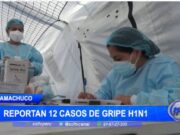 Huamachuco: reportan 12 casos de gripe H1N1