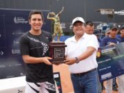 Tenista trujillano, Gonzalo Bueno, es bicampeón en Ecuador