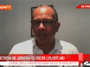 Expectativa del Gobierno es crecer 2,5% este año
