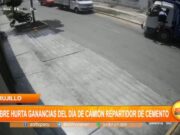 Trujillo: hombre hurta ganancias del día de camión repartidor de cemento