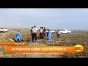 Trujillo: aún no identifican a hombre hallado muerto en playa