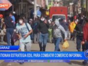 Huaraz: cuestionan estrategia edil para combatir comercio informal